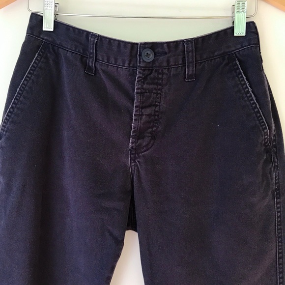 Abercrombie Uniform Women’s Military Chinos w Kick Flare - Picture 5 of 7